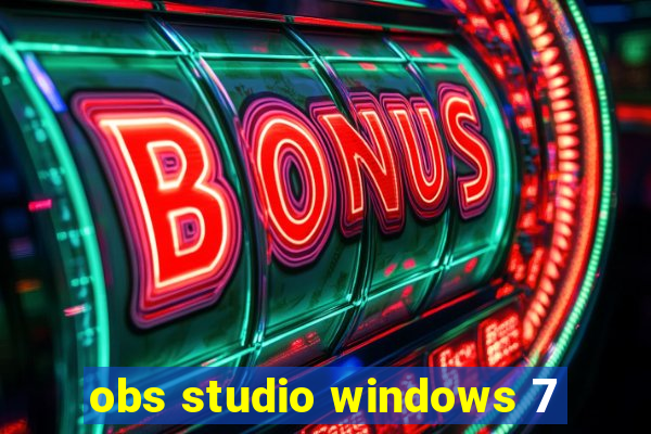 obs studio windows 7